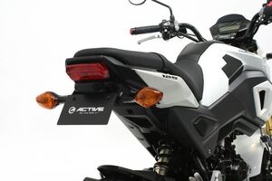 アクティブ フェンダーレスキット ブラック HONDA GROM 