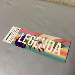 LEGENDA ステッカー