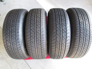 ★新車外し近し ダンロップ DUNLOP GRANDTREK AT23 265/65R18 4本セット ランクル250純正 2023年製 ランドクルーザー300