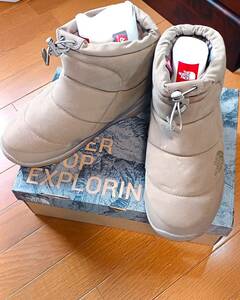 THE NORTH FACE×BEAMS別注NUPTSE BOOTIE ヌプシブーティ27 /スノーブーツ スノーシューズ 冬靴 長靴 防水 ビームス 男女兼用 プリマロフト