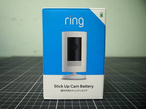 Y-0993　ring　屋内外用セキュリティカメラ　ほぼ未使用　Amazon　Stick Up Cam Battery　ペットカメラ　防犯カメラ