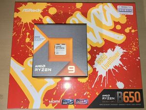 ASRock マザーボード B650 LiveMixer + AMD Ryzen 9 7950X3D BOX