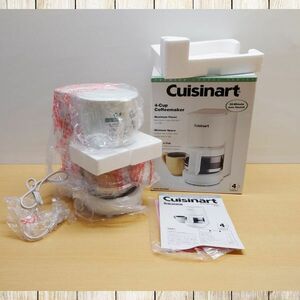 １０月上旬までの出品！　Cuisinart　クイジナート コーヒーメーカー　DCC-400J　未使用品