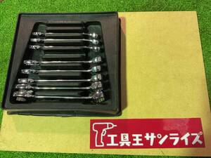 ■Snap-on　コンビネーションレンチセット　SOEXM110～SOEXM190　100、140欠品■