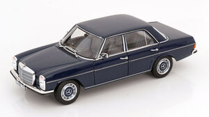 norev 1/18 Mercedes Benz 200 W115 1973-1976　ブルー　メルセデス　ベンツ　ノレブ　ディーラー限定品