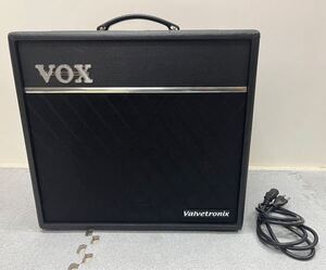 動作確認済 VOX ヴォックス VT80+ 真空管チューブアンプ ギターアンプ 音響機器 ライブ スピーカー イベント アンプ 