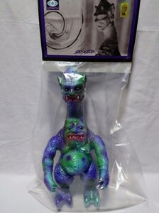 WF sky kaiju lemaotoy ILUILU zollmen UZUMARK IZUMONSTER mutant vinyl hardcoreソフビhxsリアルヘッドrealhead真頭玩具