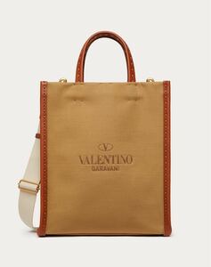 ヴァレンティノ ガラヴァーニ アイデンティティ キャンバス トートバッグ VALENTINO 新品未使用