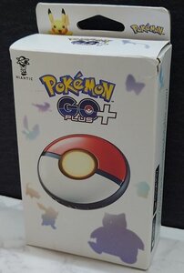 [中古] ポケモン GO Plus +『ポケットモンスター』 // 状態：USB充電ケーブル欠品、アプリとの連動・未チェック