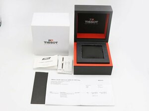 BOＸ【 ティソ TISSOT 】 腕時計用 ケース 箱 小冊子 送料無料 新着 0115-0B