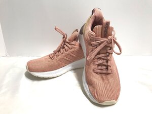 ■【YS-1】 状態良好 ■ アディダス adidas スニーカー ■ クラウドフォーム コンフォート 22cm ピンク系 【同梱可能商品】■D