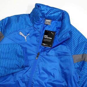 ★プーマ PUMA 定価12100円 新品 メンズ 撥水 防風 防寒 保温 中綿 厚手 トレーニング ウーブン ジャケット [658188-02-XL] 二 参★QWER