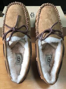 UGG DAKOTA ダコタ モカシン 24cm US 7 ベージュ