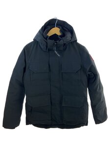 CANADA GOOSE◆コート/S/ポリエステル/BLK/4550M