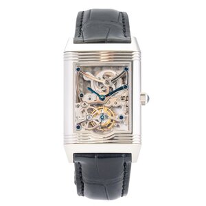 【世界限定35本】Jaeger-LeCoultre/ジャガー・ルクルト Reverso レベルソ Ref.270.6.48 トゥールビヨン Pt950 #jp28246