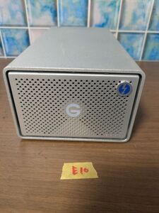 Thunderbolt対応HDD G-RAID with Thunderbolt 8TB 通電のみ確認　HDD欠品【E10】