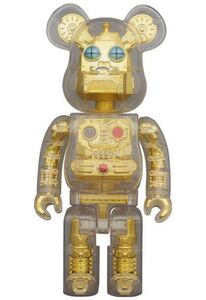 新品未開封 BE@RBRICK HxS HIROTA SAIGANSHO GOLD 400% ベアブリック MEDICOM TOY メディコムトイ 廣田彩玩所 hxsxkゴリラ獣