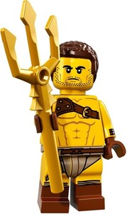 ★LEGO★ミニフィグ【シリーズ17】Roman Gladiator(7101808)