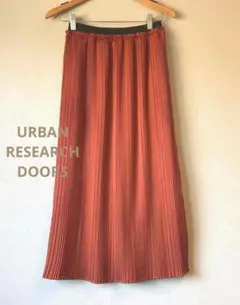 URBANRESEARCH DOORS プリーツタイトスカート ドアーズ