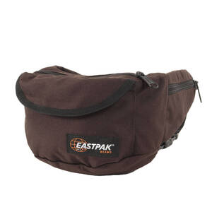 EASTPAK イーストパック BEAMS 別注 / 30周年記念 ウエストバッグ / ブラウン / ブランド カバン / コラボ