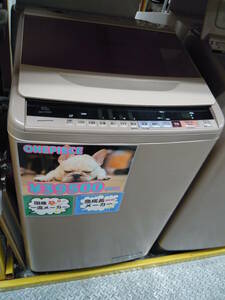 日立全自動電気洗濯機 BW-V100B 10㎏ 2018年製 傷有り