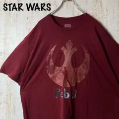 スターウォーズ 反乱軍 キャラクター ムービー Tシャツ 2XL アメリカ古着