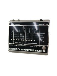 Electro Harmonix◆MICRO SYNTHESIZER/マイクロシンセサイザー/木箱・専用アダプター付属