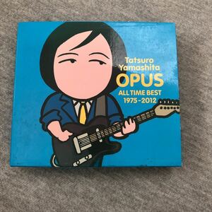 送料込み！4CD BEST ベスト　OPUS 山下達郎 ALL TIME BEST1975-2012