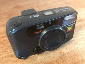 SS-280■送料無料■OLYMPUS IZM 220 AF ZOOM 28-56mm フィルムカメラ 357g●ジャンク扱い/くATら