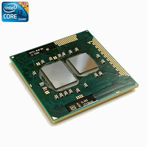 インテル CPU CORE i3-330 M 2.13GHz モバイルCPU SLBMD 【中古】