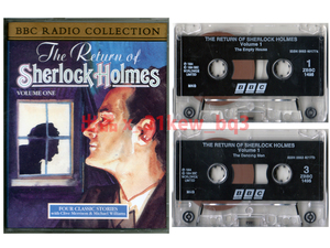 ★英語版カセット2巻組★シャーロック・ホームズの帰還『The Return of Sherlock Holmes - Volume One』BBC Radio Collection★2 cassettes