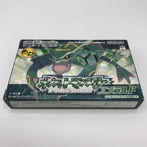 【中古】GBA）ポケットモンスターエメラルド(ソフト単品)[240011200487]