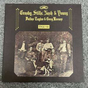 LP/Crosby Stills Nash & Young「Deja Vu」/Atlantic(MT 2023)/洋楽ロック/12inch/ＮF110822