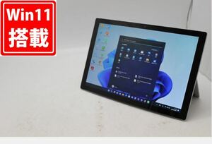 訳有 返品不可(AC欠品) 2K対応 12.3型 タブレット Microsoft Surface Pro6 Windows11 八世代 i5-8350U 8GB NVMe 128GB カメラ 無線 Office