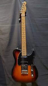  Fender Mexico（フェンダー）Deluxe Nashville Telecaster 2-Color Sunburst ナッシュビル テレキャス ノイズレスピックアップ