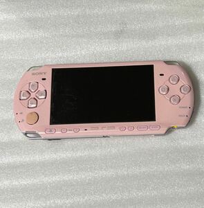 SONY ソニー PSP 3000 ピンク PlayStation Portable プレイステーションポータブル プレステ ゲーム機 本体 のみ