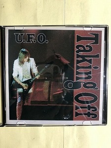 UFO CD TAKING OFF GERMANY 1977 1枚組　同梱可能