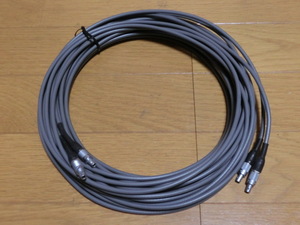 LEMO-LEMO ケーブル 1ペア 7.5m 中古