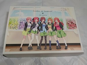 中古　送料無料　映画 「五等分の花嫁」 特装版 Blu-ray 0巻欠品　帯欠品　ブルーレイ