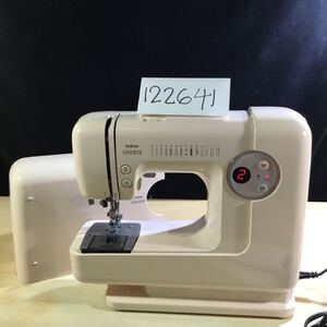 (122441F) brother sincere ZZ3-B120 ブラザー ミシン　ジャンク品