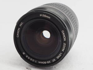 ★特上品★ キヤノン CANON EF 28-80ｍｍ Ｆ3.5-5.6 Ⅳ ★完動品 ＃A156８