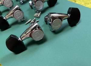 GOTOH SGV510 MG セット L3 R3 CR ゴトー ギター ペグ 弦 クローム 国産 日本製 高品質