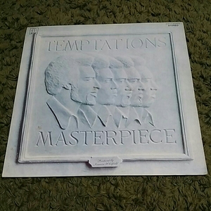 【ライナー】LP テンプテーションズ　マスターピース　TEMPTATIONS MASTERPIECE