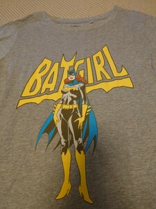 BATGIRL　バットガール半袖Tシャツ ヴィンテージタイプ　アメコミヒーローアメトイ ビンテージ 80sタイプBATMANバットマン