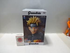 ナルト　NARUTO　うずまきナルト　Grandest　フィギュア　未開封　未使用品　デッドストック　綺麗です。国内正規品