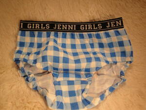 S新品120-144 JennyGirls　リンゴ青　ジュニアショーツ　１枚