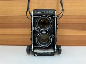 1円スタート MAMIYA C330 professional カメラ 1:3.5 105mm / 1:3.5 105mm レンズ マミヤ 二眼レフ 中古 M241119