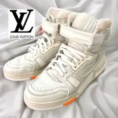 LOUIS VUITTON 19SS LV TRAINER HIGH US6