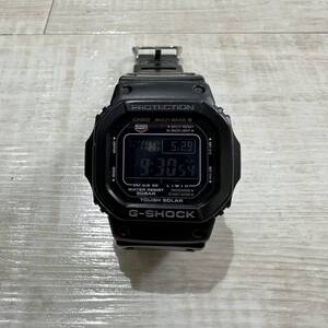 CASIO G-SHOCK カシオ ジーショック GW-M5610 電波ソーラー 腕時計 TOUGH SOLAR 3159 302A099F ALL BLACK オールブラック