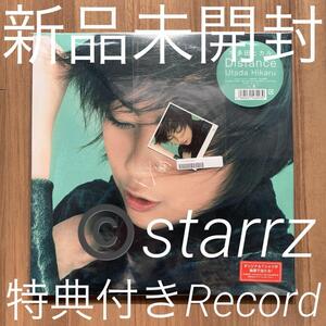 Distance 生産限定アナログ盤 2枚組 宇多田ヒカル Utada Hikaru LPレコード アナログレコード Analog Record Vinyl